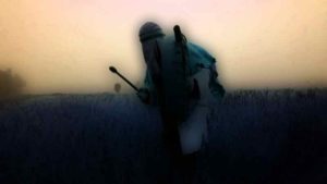 Basisseminar Schamanismus - Schamane trommelt in der Steppe