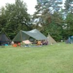 Vereinsaktivitaeten - Sommerlager_Zelte