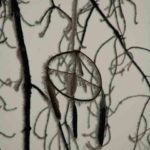 Vereinsaktivitäten - Erdsymbol im Morgenfrost, Vereinshaus
