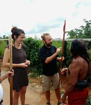 Bogenschießen in Brasilien - mit Klemens Schmelter