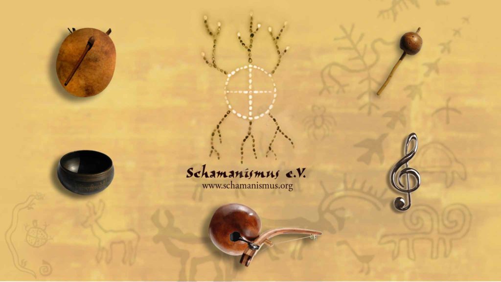 Screenshot der App - Shamanic journey - Die schamanische Reise